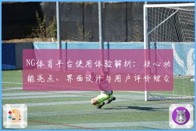 NG体育平台使用体验解析：核心功能亮点、界面设计与用户评价综合分析